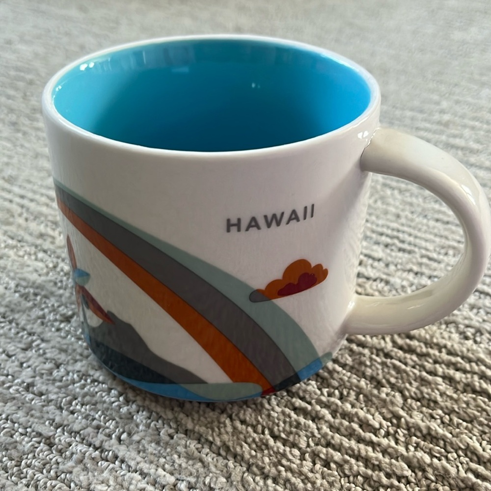 Hawaii - You Are Here Starbucks Mug (Retired)